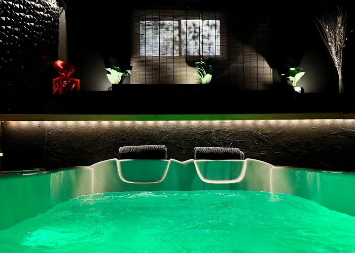 Apartmán Mirage47spa - Private With Jacuzzi & Sauna In Marbella