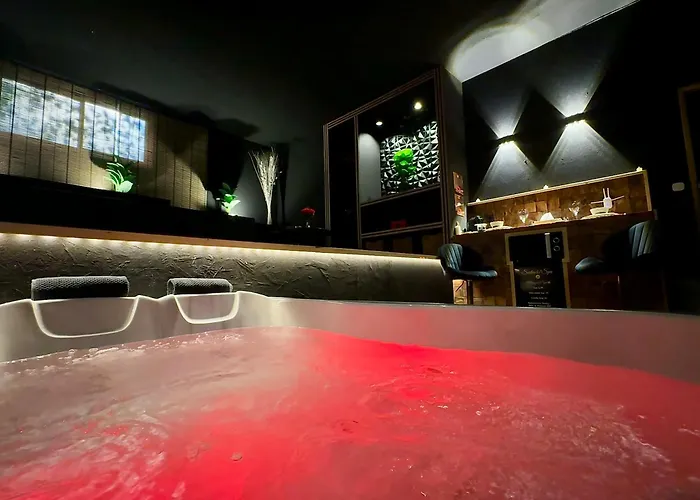 Mirage47spa - Private With Jacuzzi & Sauna In Apartmán